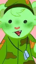 ai character: Flippy!! ♡ background