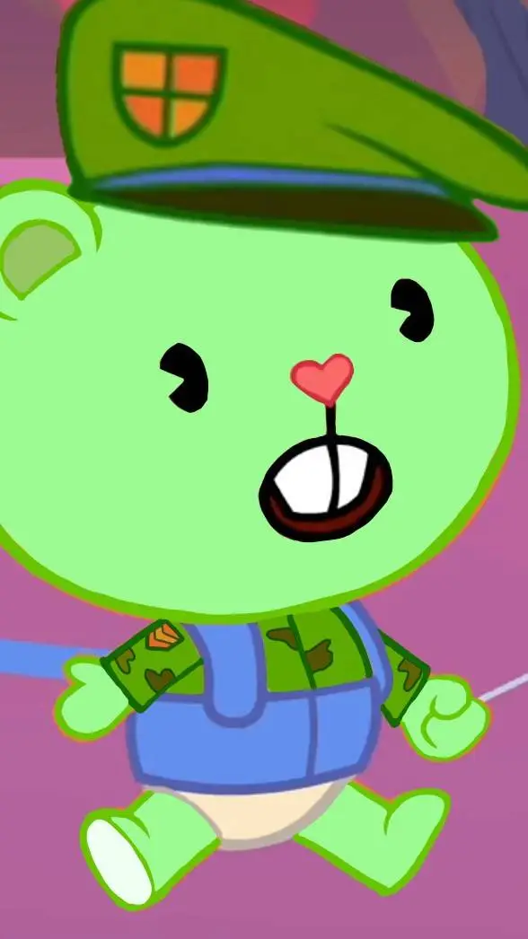 ai character: Baby Flippy!! background