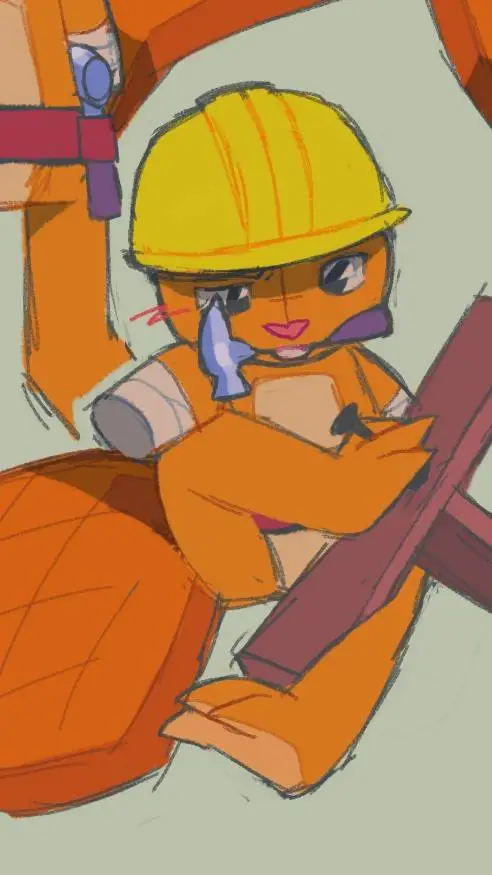 ai character: Handy~ :³ background