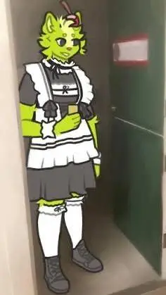ai character: MaidNutty! ♡ background