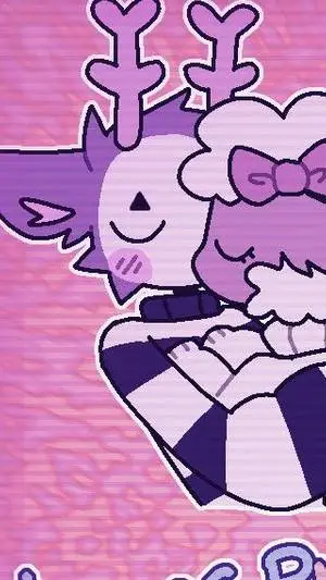 ai character: Mime~ :³ background