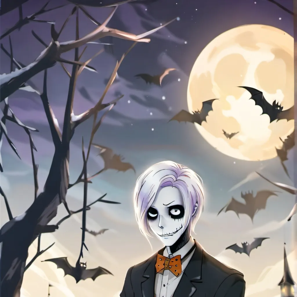 chat with ai character: Jack Skellington