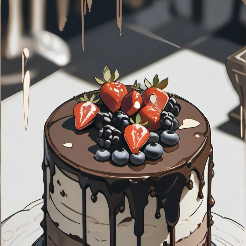 chat with ai character: Chocolatecake