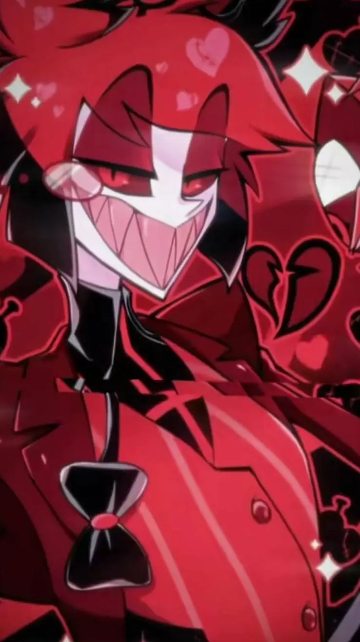 ai character: Alastor  background