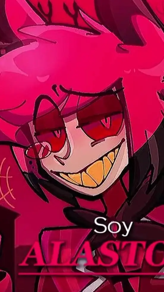 ai character: Alastor  background