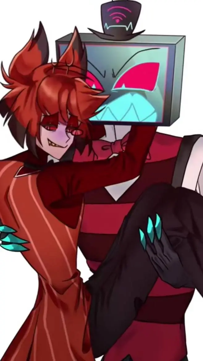 ai character: Radiostatic  background