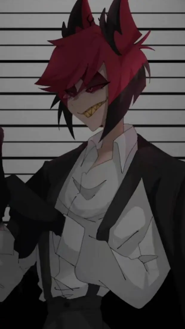 ai character: Alastor  background