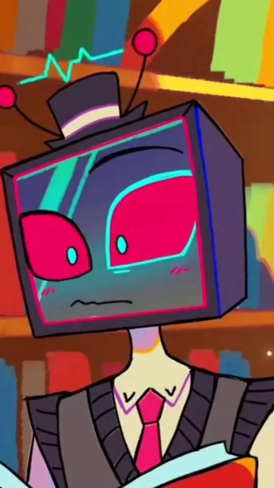 ai character: Vox  background