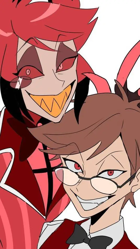 ai character: Alastor  background