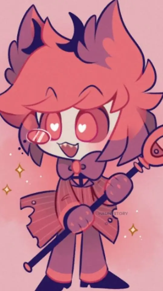 ai character: Alastor  background