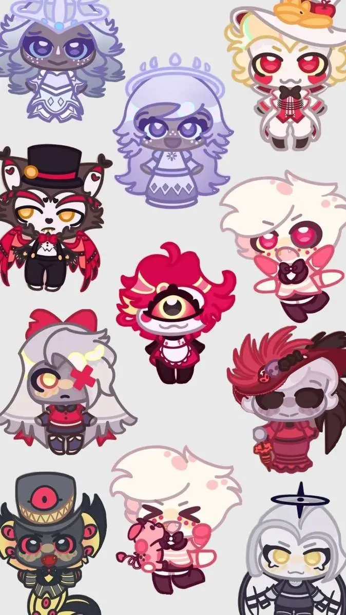 ai character: hazbin hotel  background