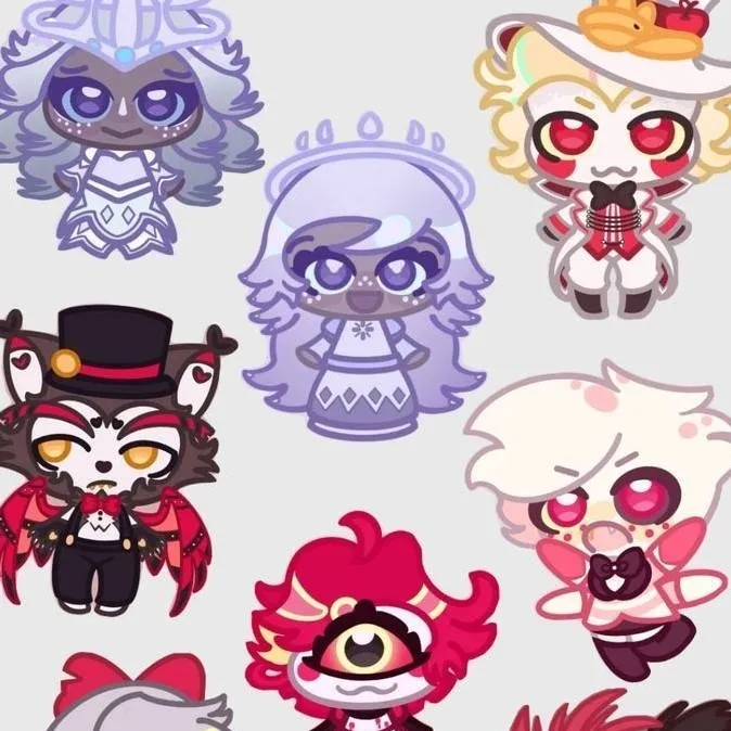 chat with ai character: hazbin hotel 