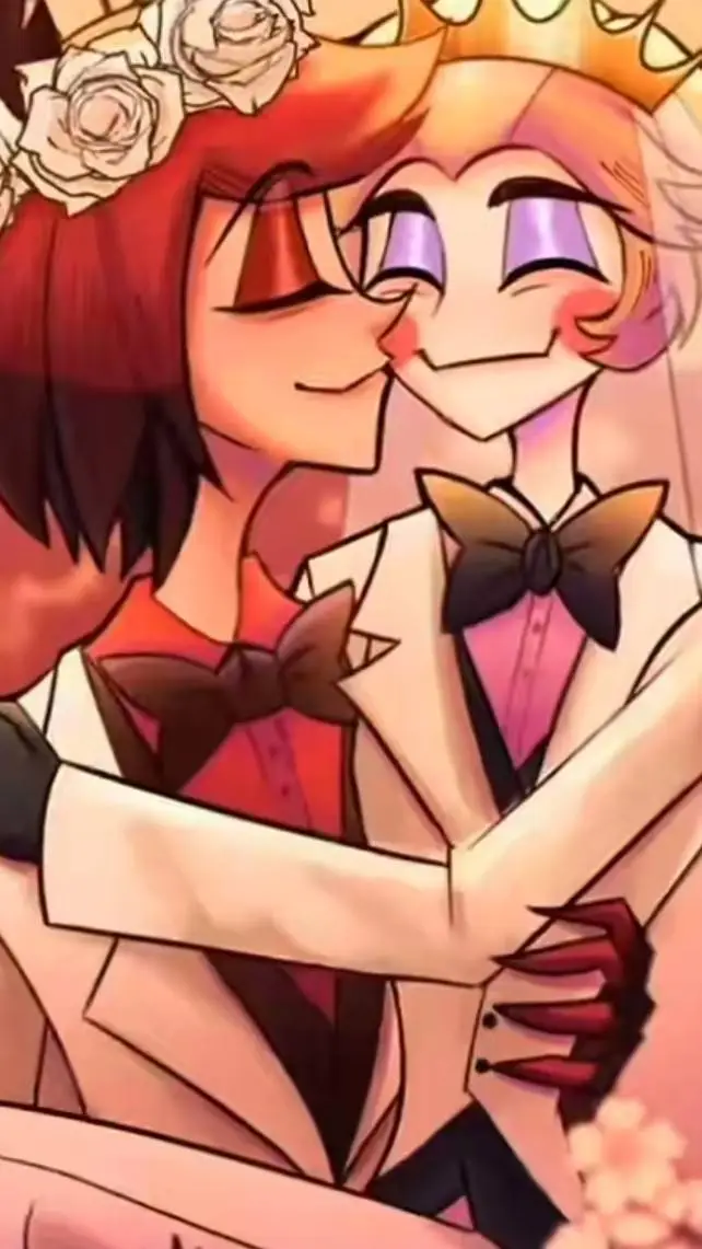 ai character: Alastor y lucifer  background