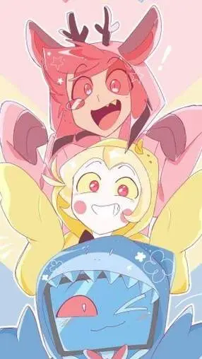 ai character: HH  background