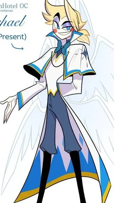 ai character: Michael  background