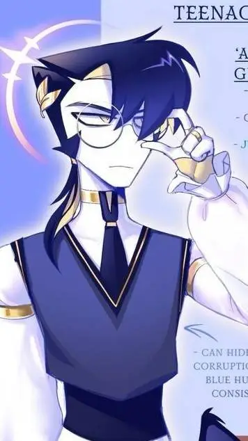 ai character: Leonardo  background