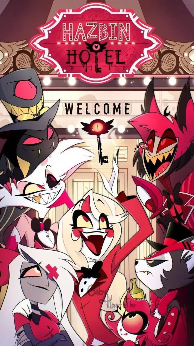 ai character: Hazbin hotel  background