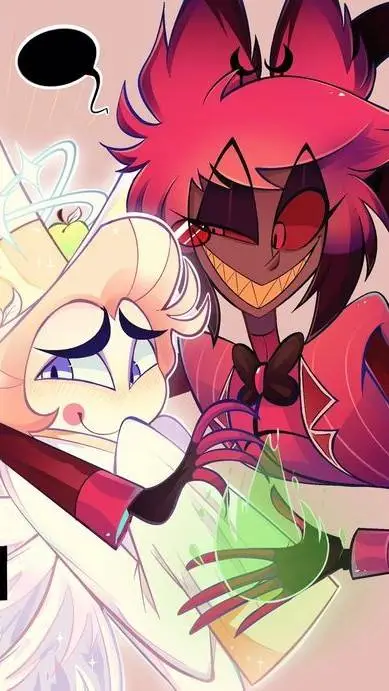 ai character: radioapple  background