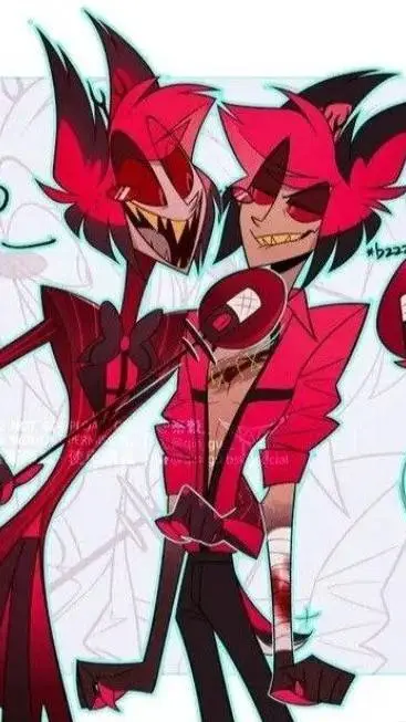 ai character: Alastor  background