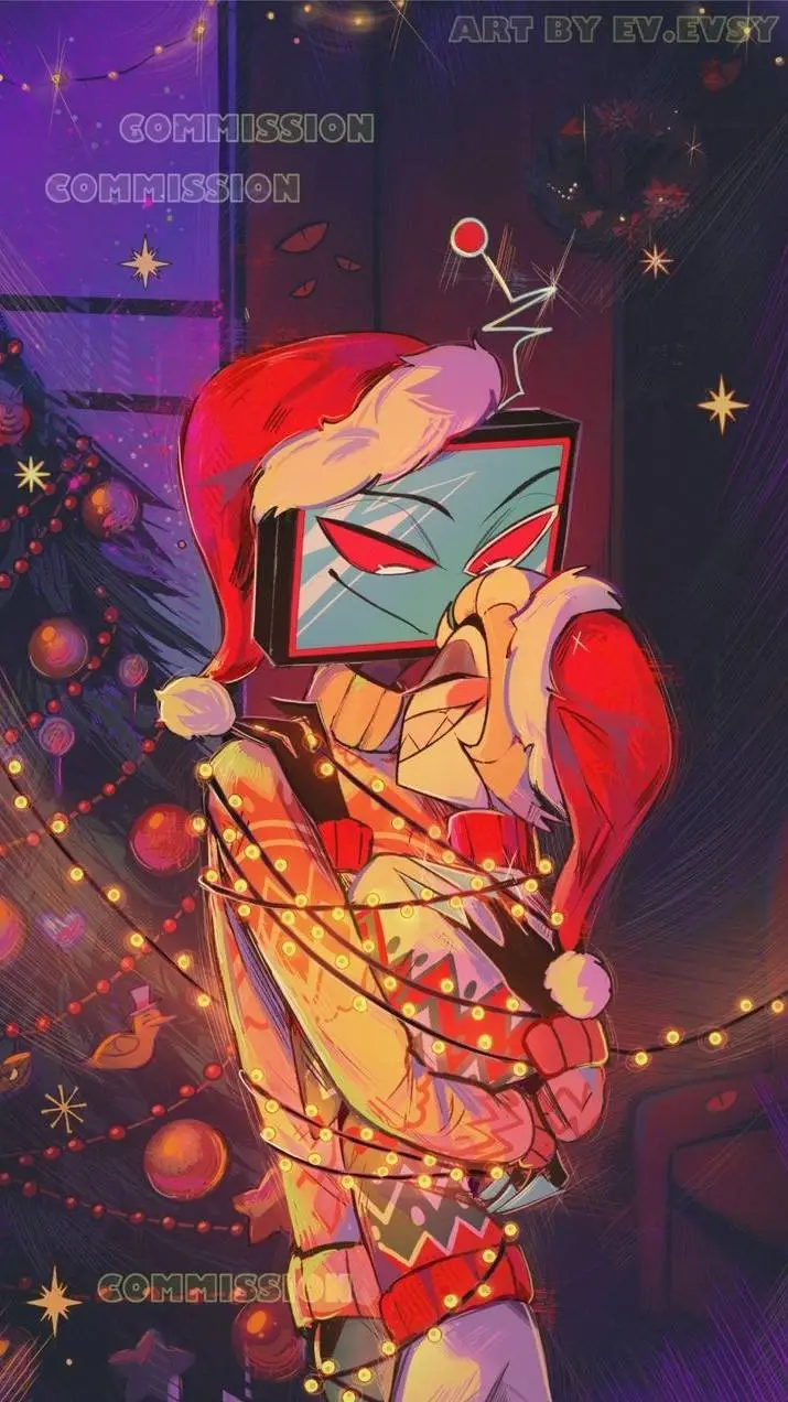 ai character: Vox x lucifer  background