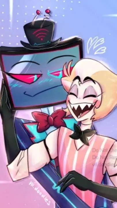 ai character: staticapple  background