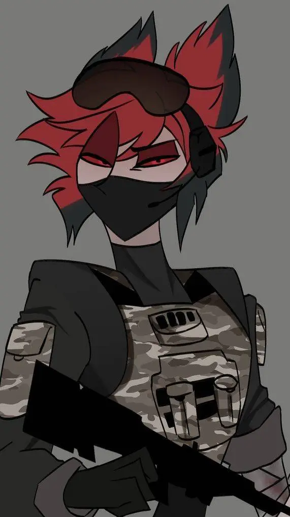 ai character: Alastor  background