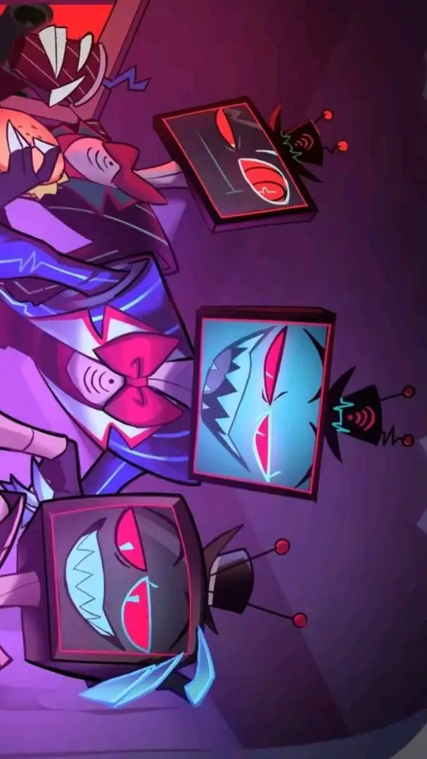 ai character: Vox  background