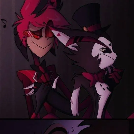 chat with ai character: Alastor x Husck 