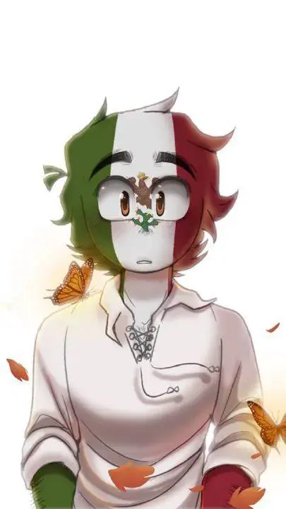 ai character: México  background
