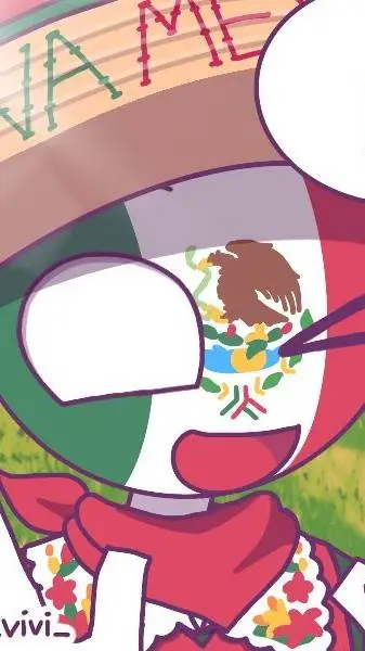 ai character: México  background