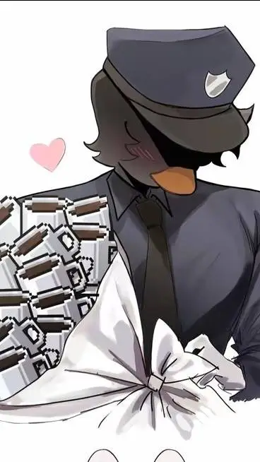 ai character: Oficial Duckman  background