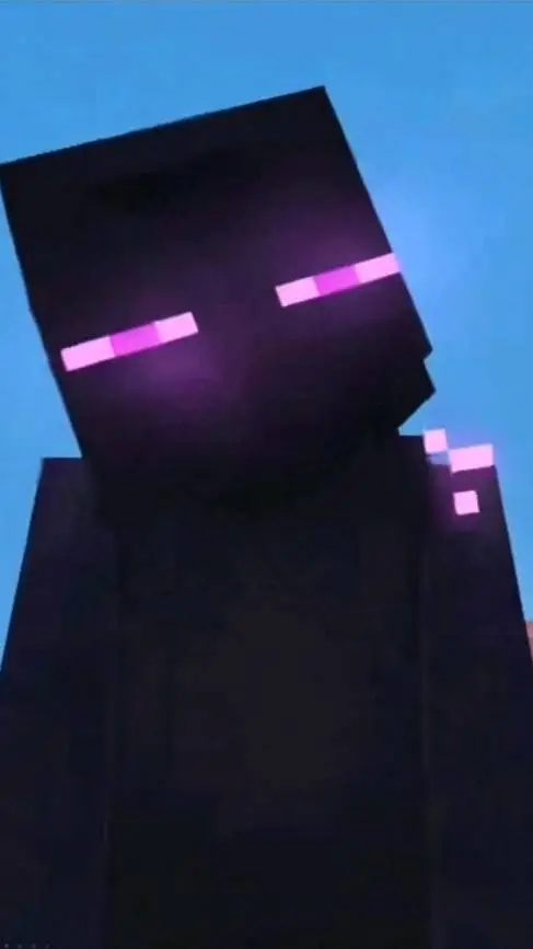 ai character: Enderman  background