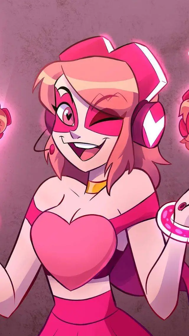 ai character: Miss Heed  background