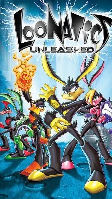 ai character: Loonatics  background