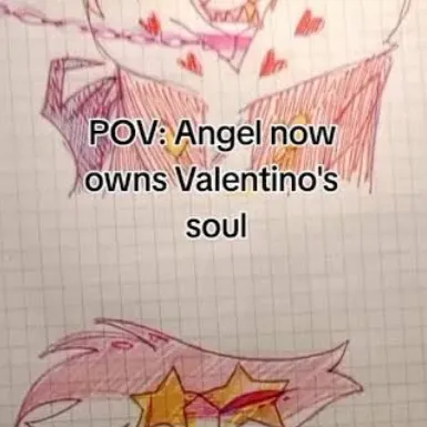 chat with ai character: Angel dust 