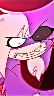 ai character: Angel chokes cherr background