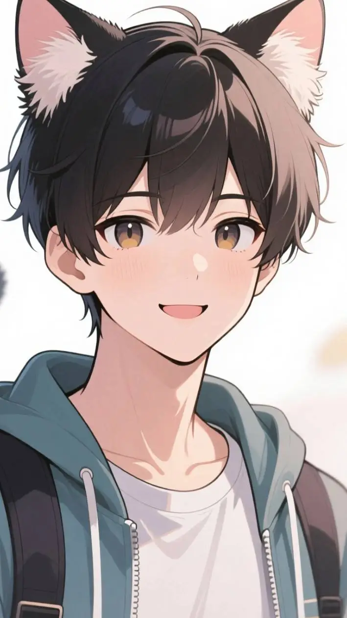 ai character: gato enjaulado background