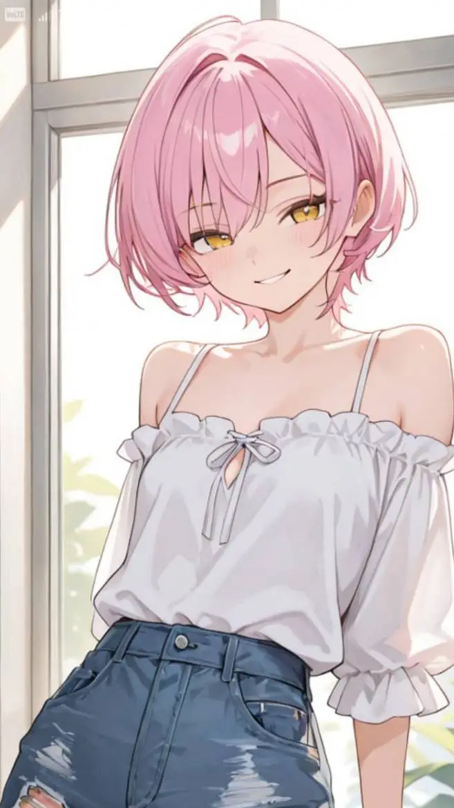 ai character: Mia background