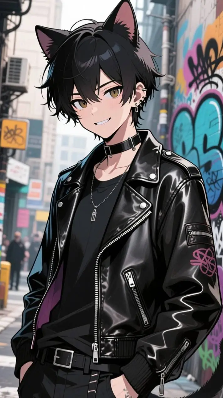 ai character: chico gato 2 background