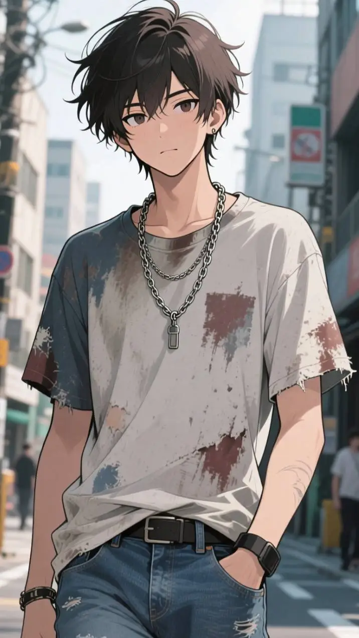 ai character: invasión zombie background