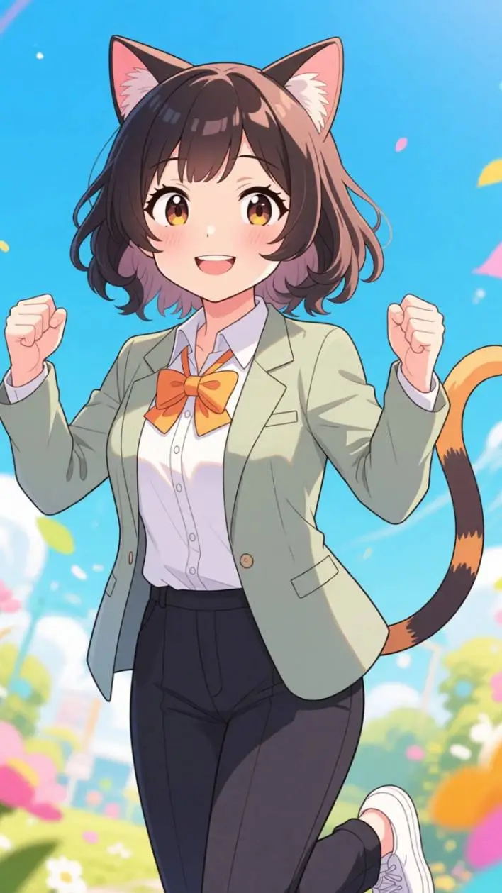 ai character: hermana gatuna background