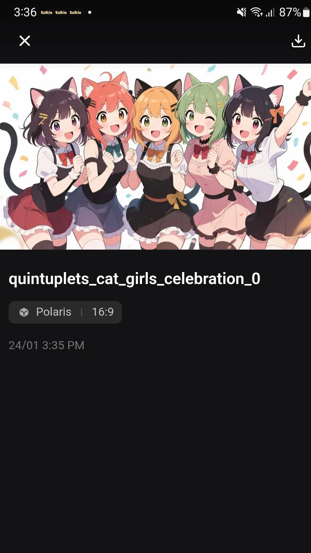 ai character: especial sirvienta background