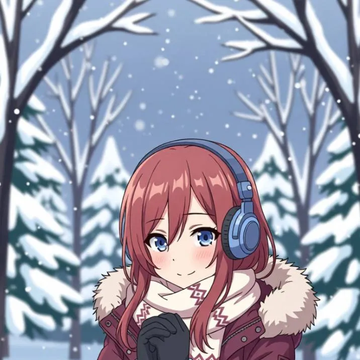 chat with ai character: miku nakano