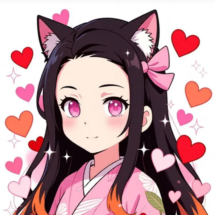 chat with ai character: nezuko gatita