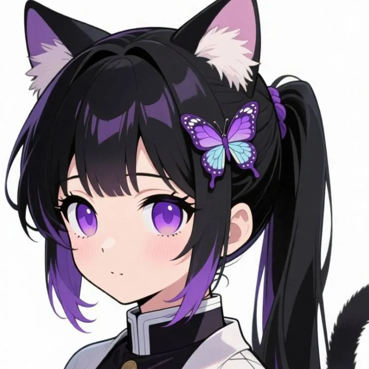 chat with ai character: shinobu gatita