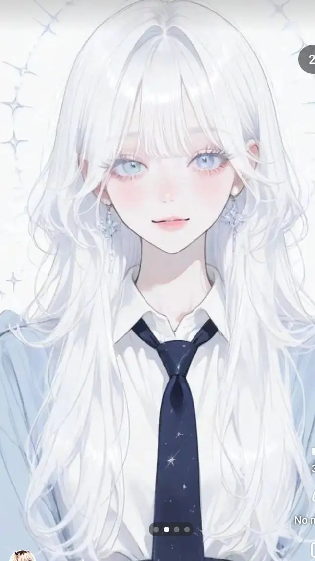 ai character: semi diosa  background