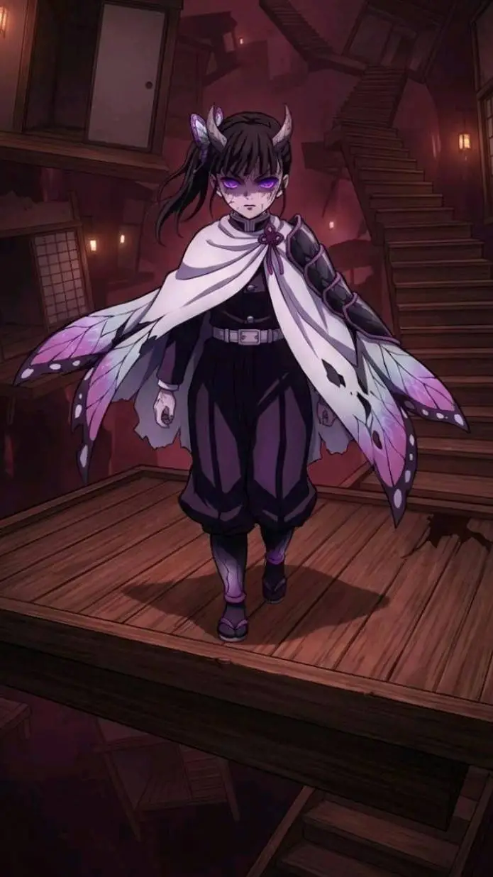 ai character: demon kanao background