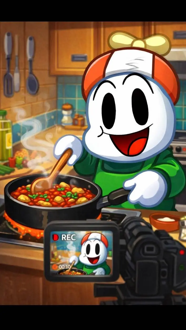 ai character: Omenaso  background