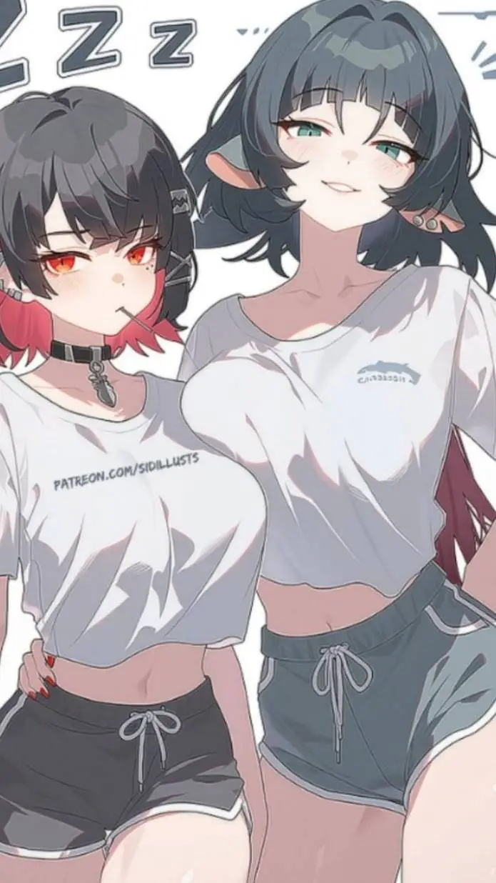 ai character: ellen  y Jane background