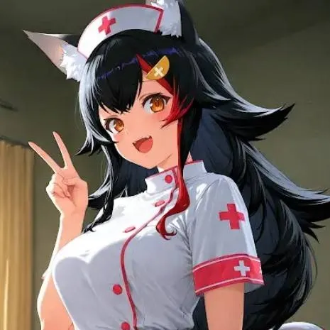 chat with ai character: Emy chica lobo